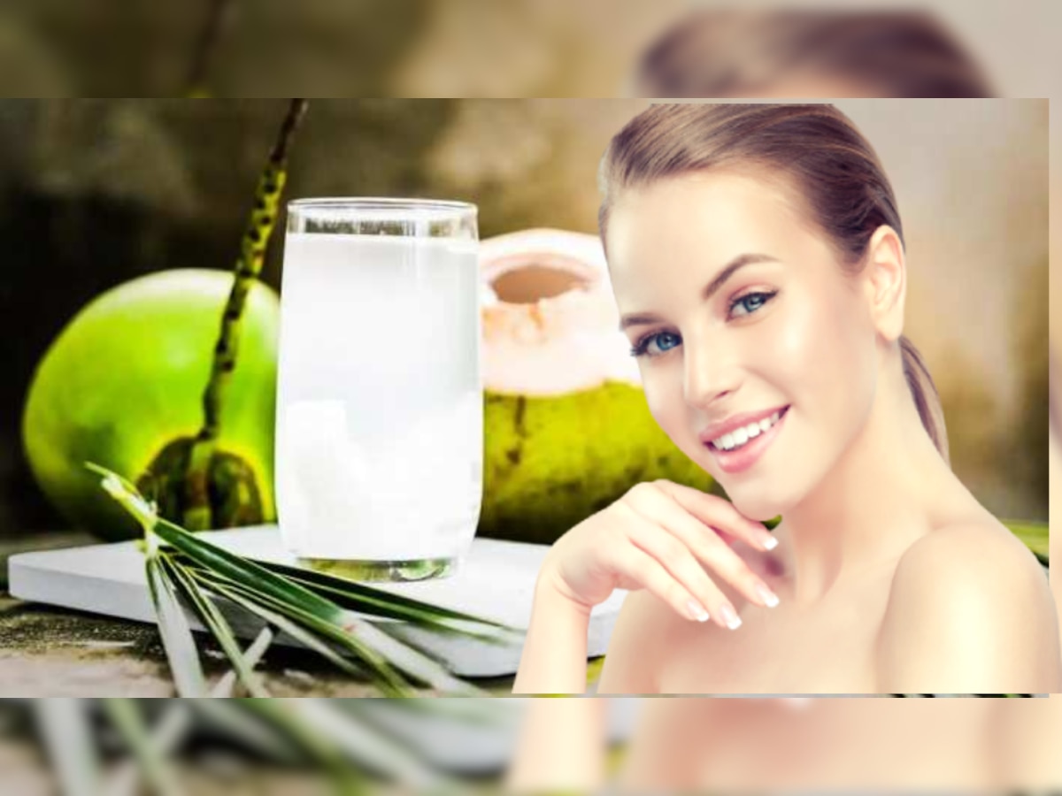 Benefits of Coconut Water for Skin