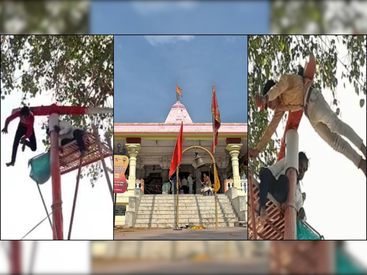 अनूठी है इस भैरव मंदिर की परंपरा, 25 फीट के खंभे से उल्टा लटककर भक्त करते हैं परिक्रमा; जानें क्या है मान्यता?
