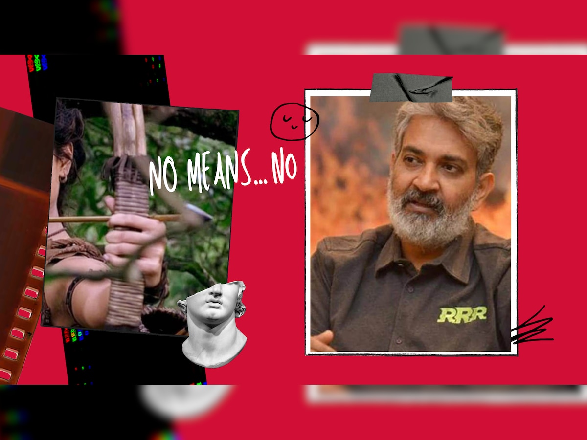 S. S. Rajamouli: राजामौली को इस एक्ट्रेस के हाथों में अच्छे नहीं लगे तीर-धनुष-तलवार, कर दिया बाहुबली से बाहर