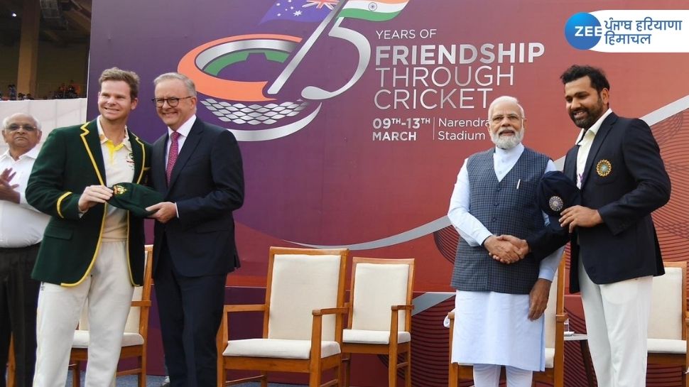 PM Modi and Australia PM Anthony Albanese visit Narendra Modi Stadium ahead of IND vs AUS, 4th Test 2023