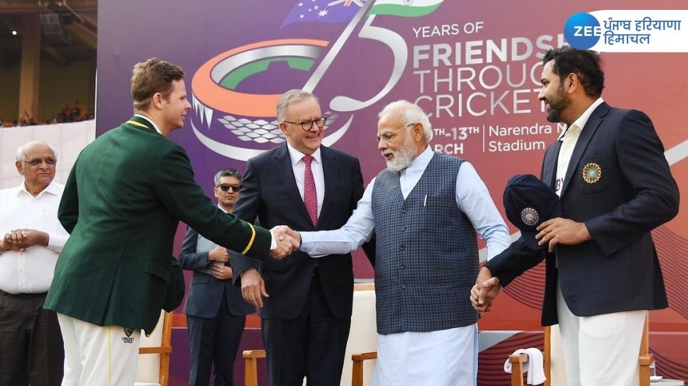 PM Modi and Australia PM Anthony Albanese visit Narendra Modi Stadium ahead of IND vs AUS, 4th Test 2023