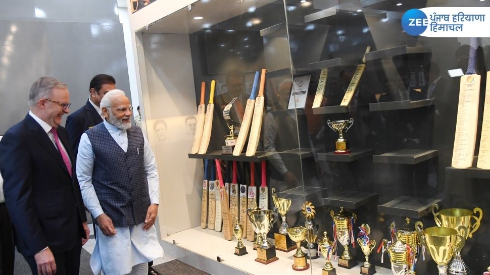 PM Modi and Australia PM Anthony Albanese visit Narendra Modi Stadium ahead of IND vs AUS, 4th Test 2023