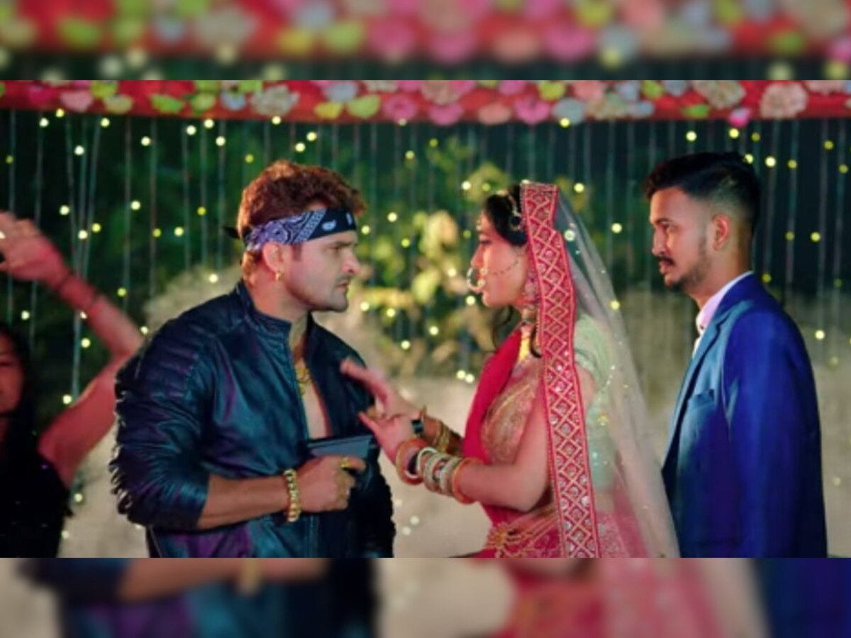 खेसारी लाल और शिल्पी राज का भोजपुरी गाना 'आरा में' रिलीज होते मचा रहा धमाल, 5 घंटे में 1 मिलियन व्यूज हुए पार 