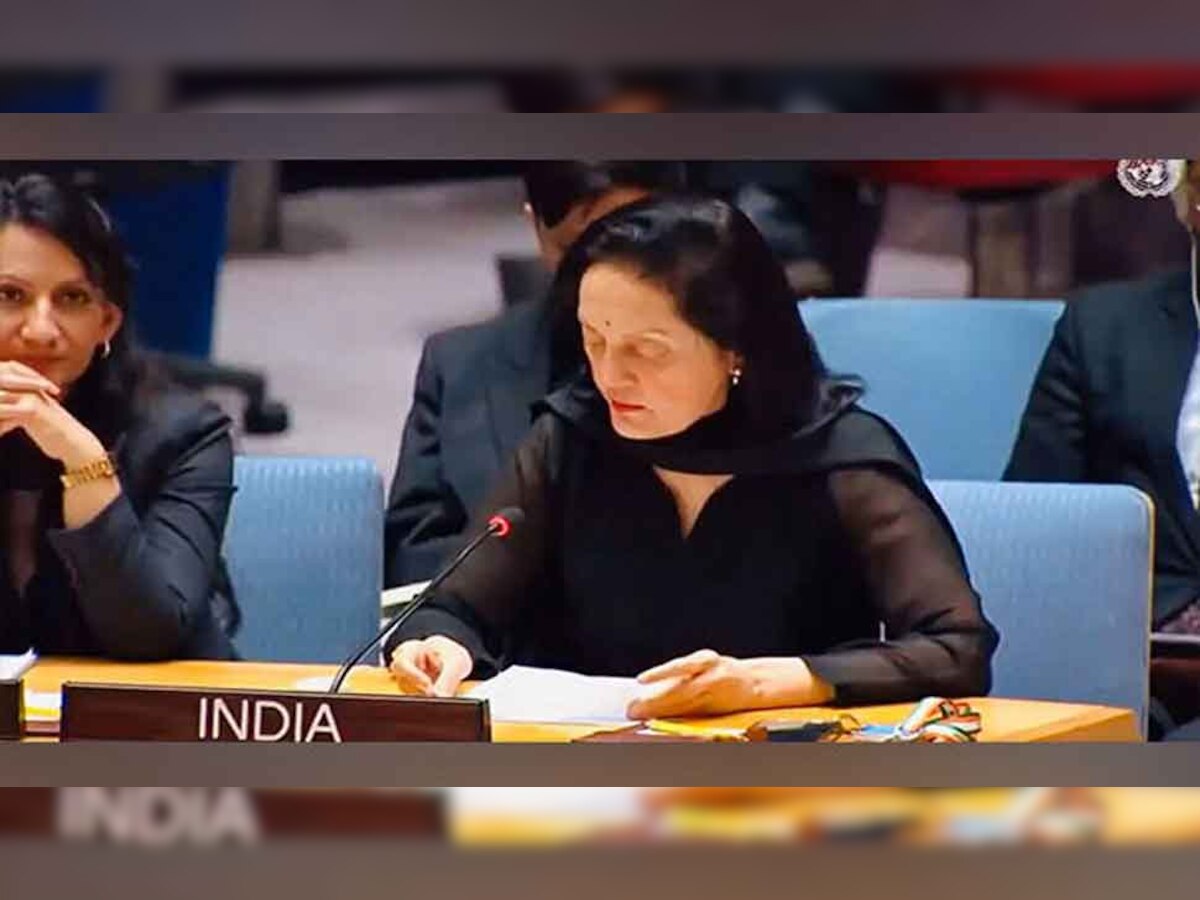 UN में भारत ने कहा- आतंकवादी गतिविधियों के लिए नहीं होना चाहिए अफगानिस्तान का इस्तेमाल ​