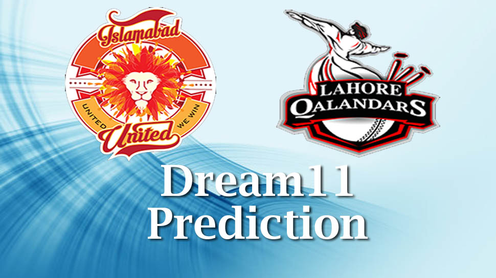 LAH vs ISL Dream11 Team: इन प्लेयर्स पर जताएं भरोसा! जानें फैंटसी टीम और पिच रिपोर्ट LAH vs ISL Dream11 Team: इन प्लेयर्स पर जताएं भरोसा! जानें फैंटसी टीम और पिच रिपोर्ट