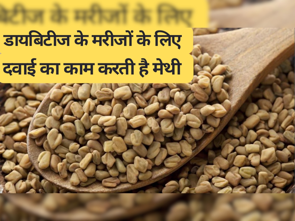 Diabetes: डायबिटीज के मरीज इस तरह से करें मेथी को डाइट में शामिल, ब्लड शुगर लेवल रहेगा कंट्रोल