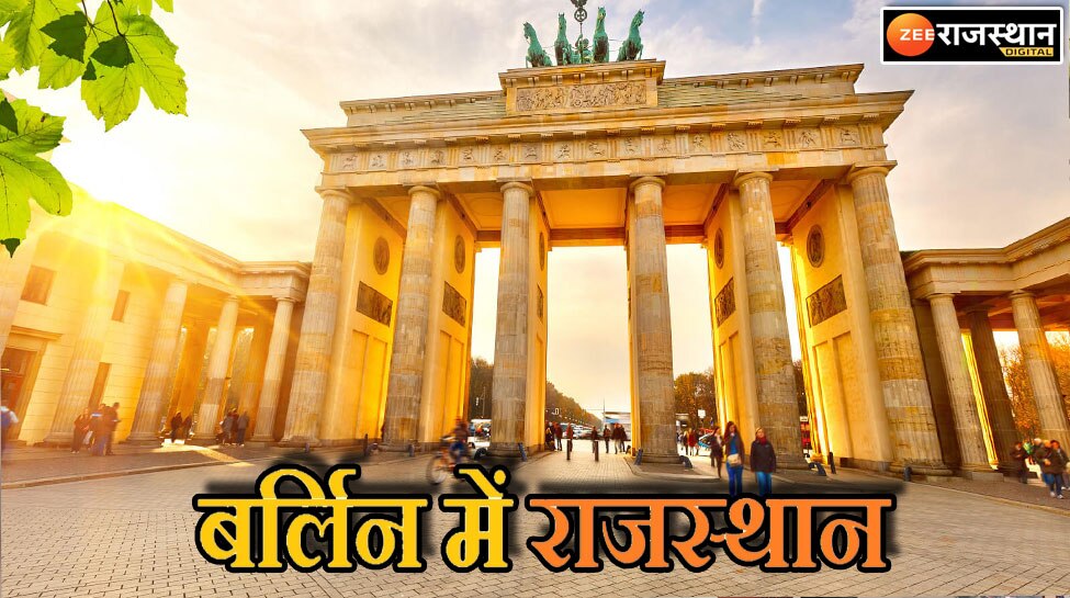 Rajasthan shown in Berlin Germany Chhaya Marudhara jadu on tourists ...
