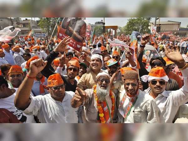 UP के मुस्लिम समुदाय पर BJP की नज़र; इस बात का वास्ता देकर मांगेंगी वोट