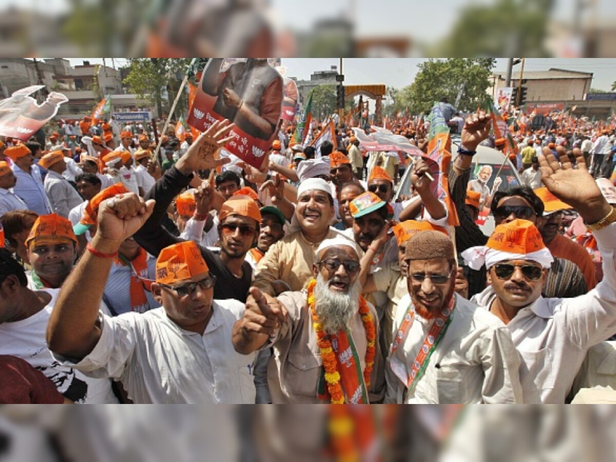 UP के मुस्लिम समुदाय पर BJP की नज़र; इस बात का वास्ता देकर मांगेंगी वोट