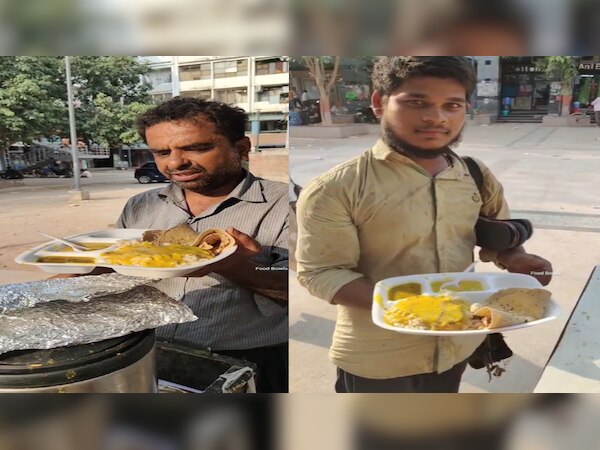 Viral Video: मोची को लगी भूख; खाना बेचने वाले शख़्स ने कहा कुछ ऐसा, दिल में उतर जाएगी बात