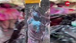 Viral Video: होली पर जापानी लड़की को परेशान करने पर मचा बवाल, वीडियो तेजी से हो रही है वायरल
