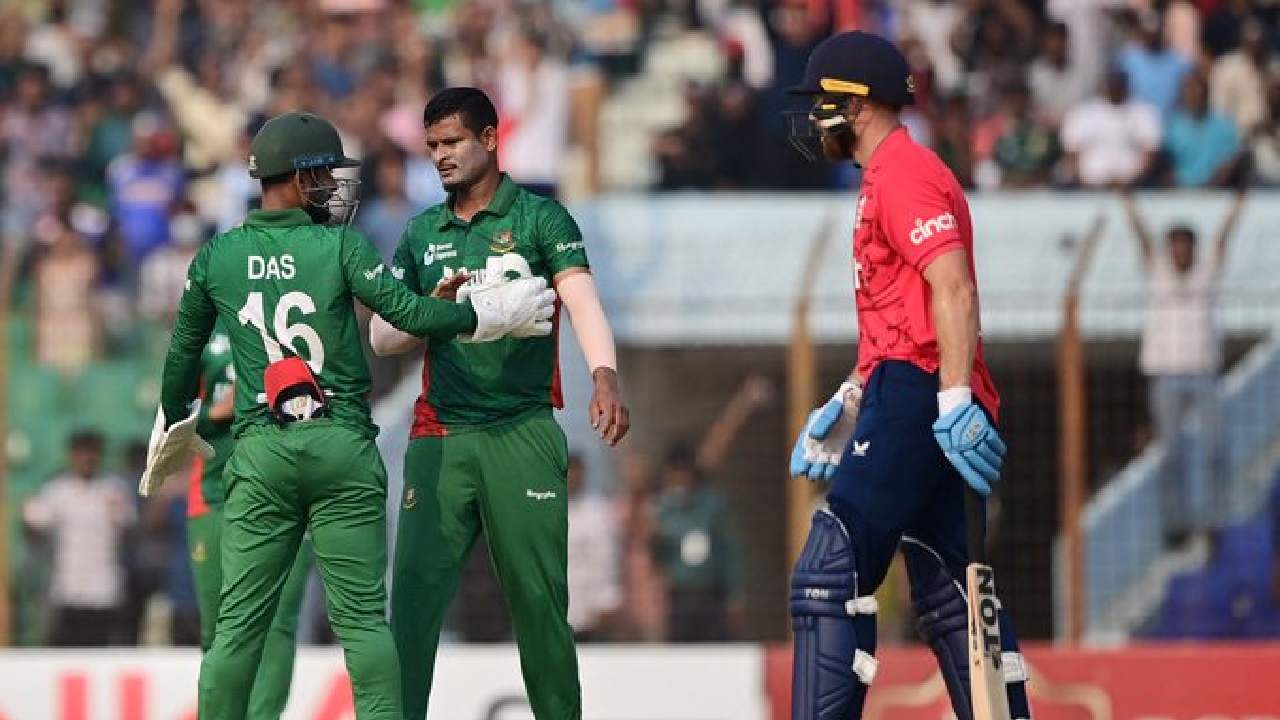BAN vs ENG,1st T20I: वर्ल्ड चैम्पियन को पहले ही मैच में बांग्लादेश ने दी पटखनी, जीत के बाद जानें क्या बोले नजमुल हसन