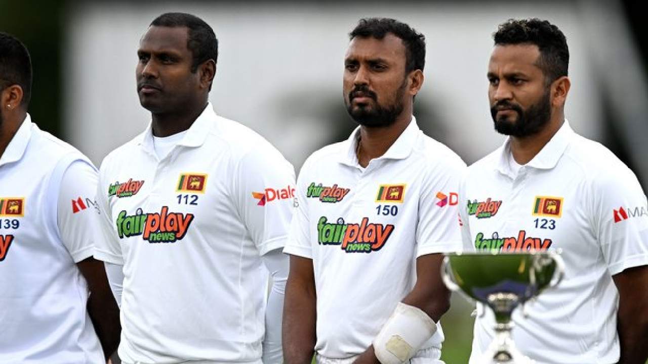 NZ vs SL, 1st Test: श्रीलंका ने बढ़ाई भारत की टेंशन, साउदी-मैथ्यूज ने लगाई रिकॉर्ड्स की झड़ी