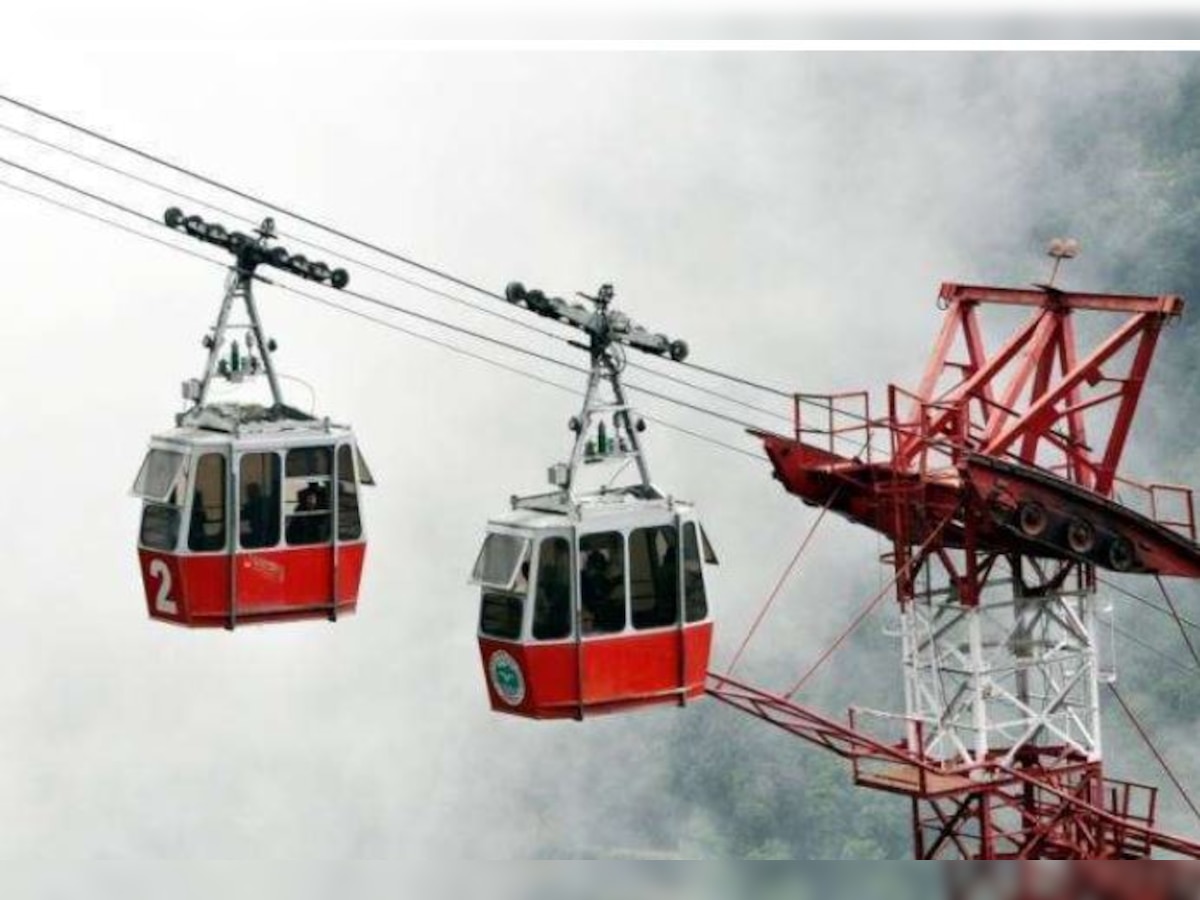 Ropeway In Varanasi:वाराणसी में शुरू होगी देश की पहली ट्रांसपोर्ट रोपवे सर्विस, PM Modi कर सकते हैं शिलान्यास