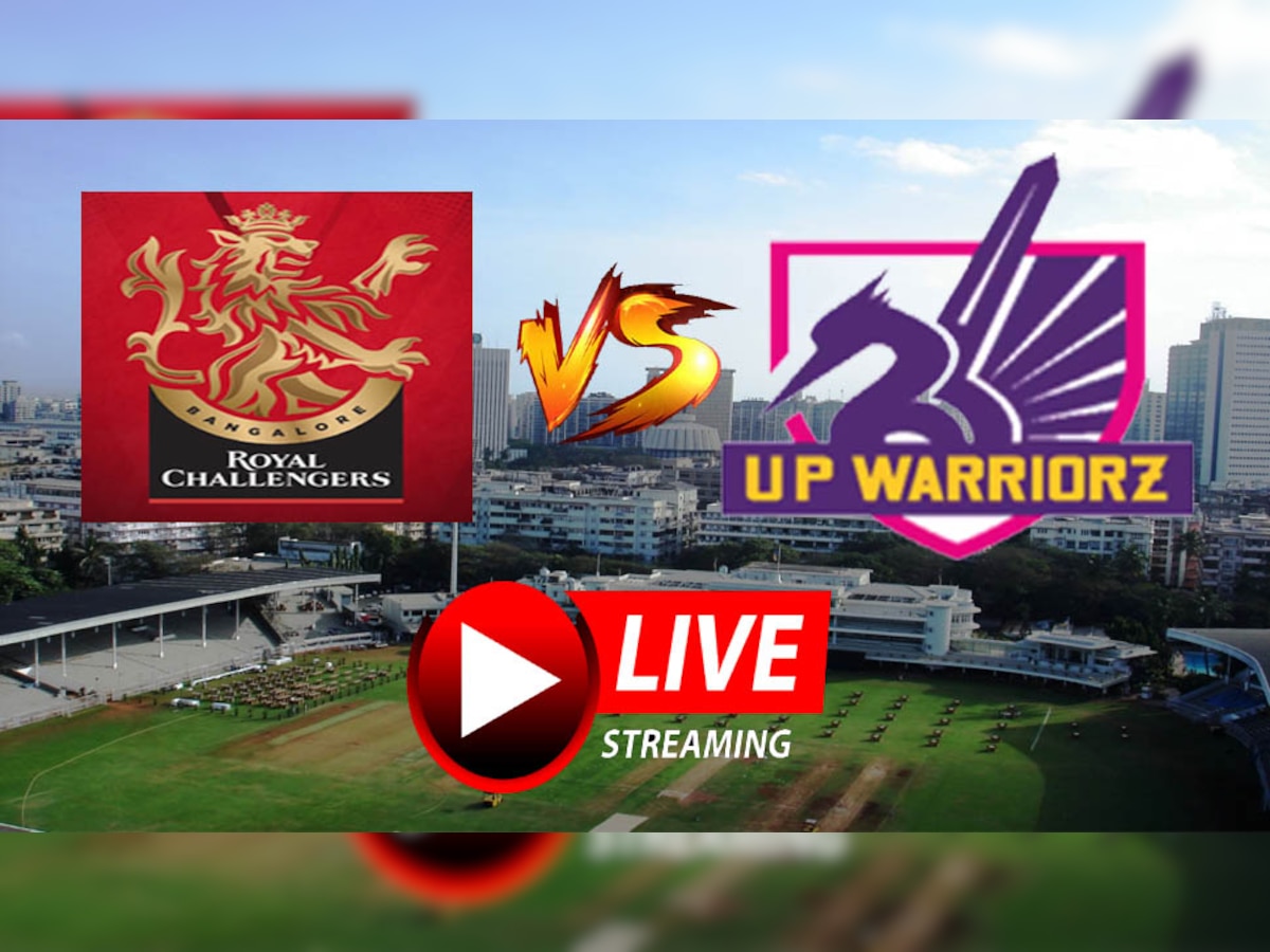 RCB-W vs UP-W Live Streaming: यहां देखें लाइव, और जानें मैच से जुड़ी हर जानकारी