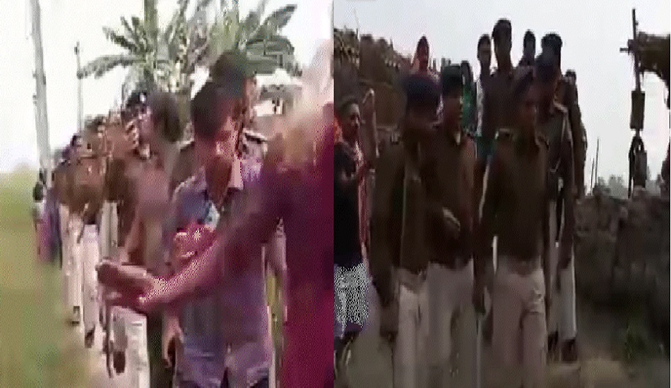 शराब कारोबारी को पकड़ने गई पुलिस टीम पर हमला, ASI को मारे थप्पड़ और डंडे से पीटा शराब कारोबारी को पकड़ने गई पुलिस टीम पर हमला, ASI को मारे थप्पड़ और डंडे से पीटा