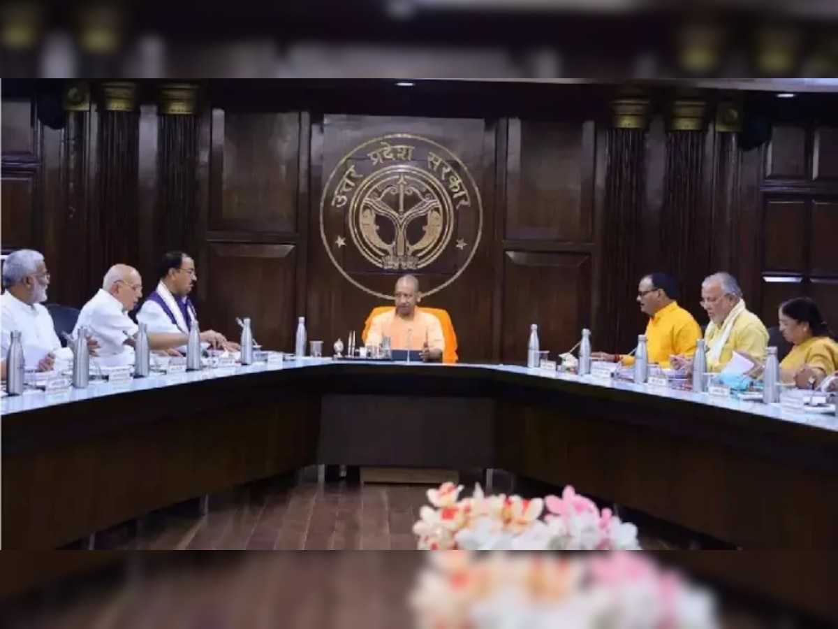 yogi cabinet meeting Decision