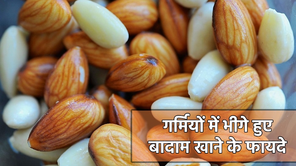 Soaked Almonds Benefits Soaked almonds should be eaten instead of raw