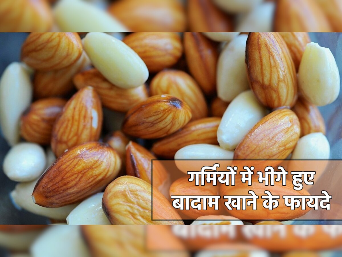 Soaked Almonds Benefits: गर्मियों में कच्चे नहीं, भिगोकर खाने चाहिए बादाम, होंगे ये जबरदस्त फायदे