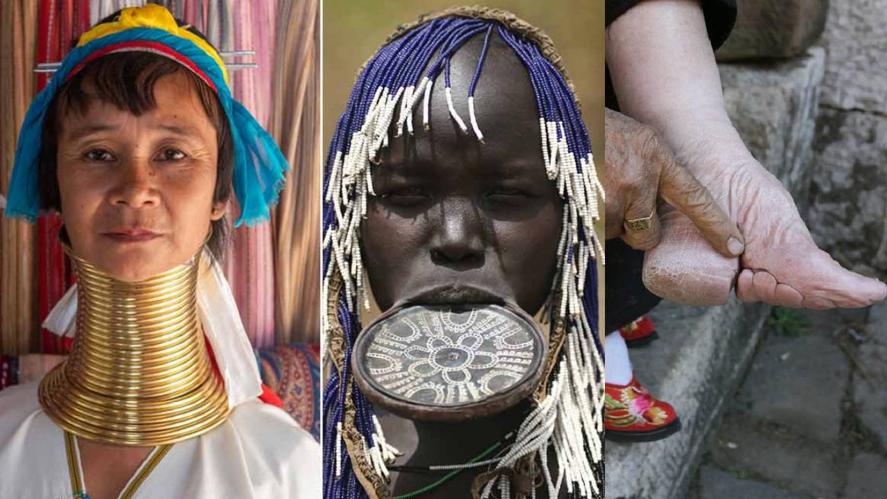 Weird Beauty Traditions: दुनियाभर में हैं अजीबो-गरीब ब्यूटी स्टैंडर्ड, पतली गर्दन के लिए महिलाएं करती हैं ये काम