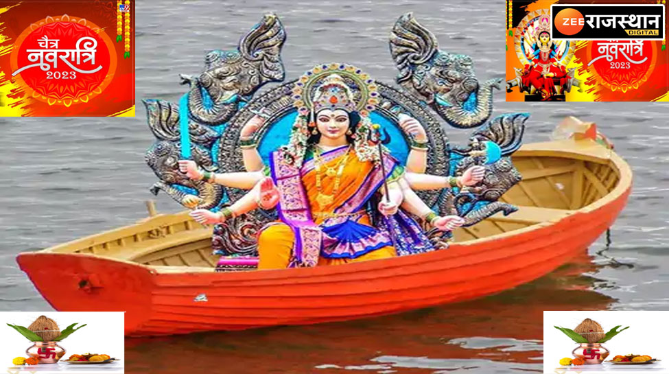 chaitra navratri 2023 date kab hai navratri goddess durga ...