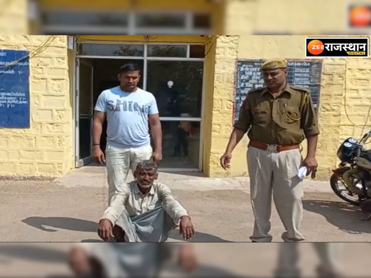 धौलपुर जिले के सरमथुरा कस्बे में वारदात की फिराक में घूम रहे बदमाश को पुलिस ने अवैध हथियार के साथ दबोचा