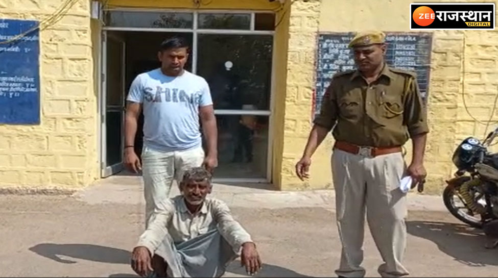 धौलपुर जिले के सरमथुरा कस्बे में वारदात की फिराक में घूम रहे बदमाश को पुलिस ने अवैध हथियार के साथ दबोचा