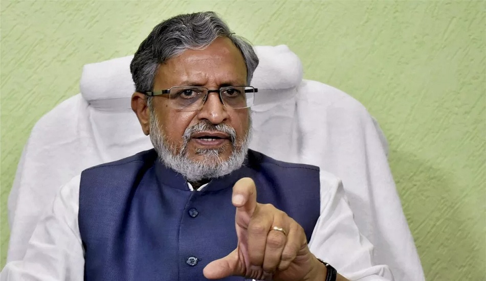 सुशील मोदी ने बोला CM नीतीश पर हमला, कहा-लालू यादव के परिवार को बचाने की कर रहे हैं कोशिश सुशील मोदी ने बोला CM नीतीश पर हमला, कहा-लालू यादव के परिवार को बचाने की कर रहे हैं कोशिश