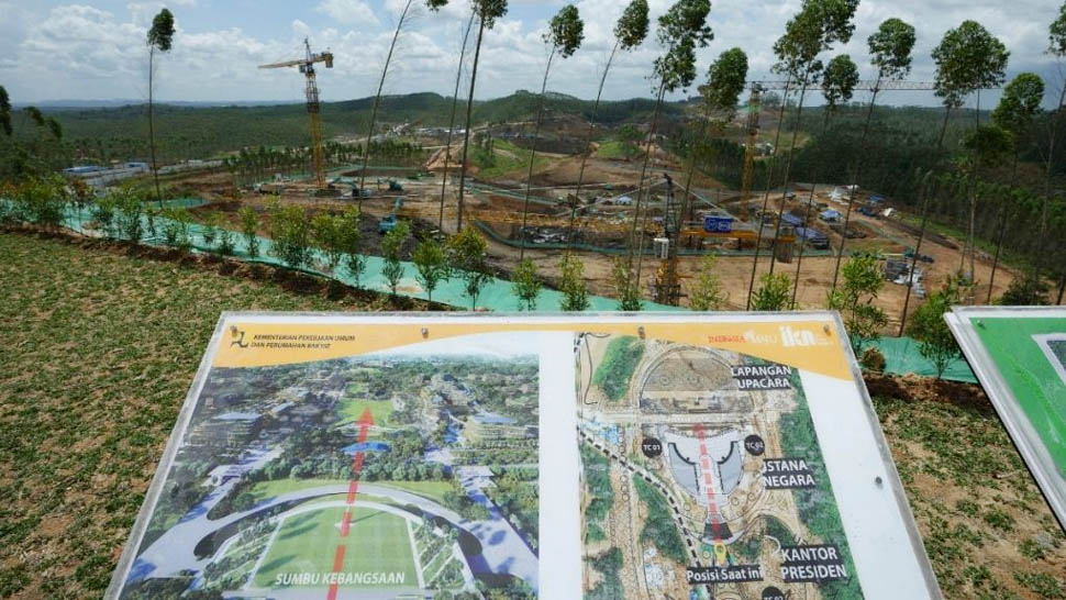 इंडोनेशिया क्यों बदल रहा है अपनी राजधानी? जकार्ता से 2000 Km दूर जंगल में बन रहा नया शहर इंडोनेशिया क्यों बदल रहा है अपनी राजधानी? जकार्ता से 2000 Km दूर जंगल में बन रहा नया शहर