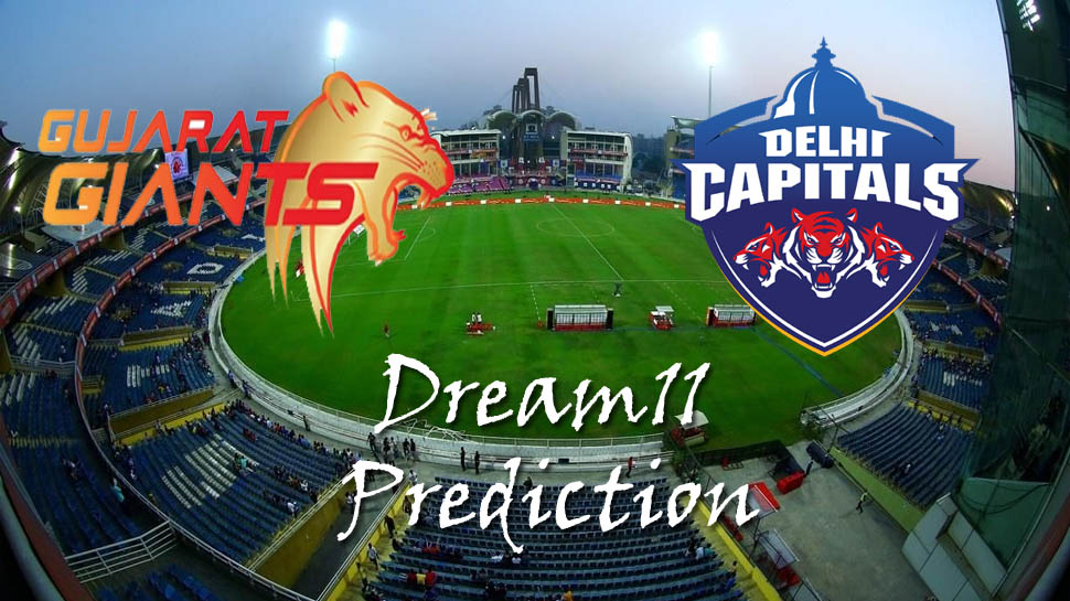 GG-W vs DC-W Dream11 Prediction: इन प्लेयर्स की बनाएं ड्रीम11 टीम, साथ में जाने पिच रिपोर्ट GG-W vs DC-W Dream11 Prediction: इन प्लेयर्स की बनाएं ड्रीम11 टीम, साथ में जाने पिच रिपोर्ट