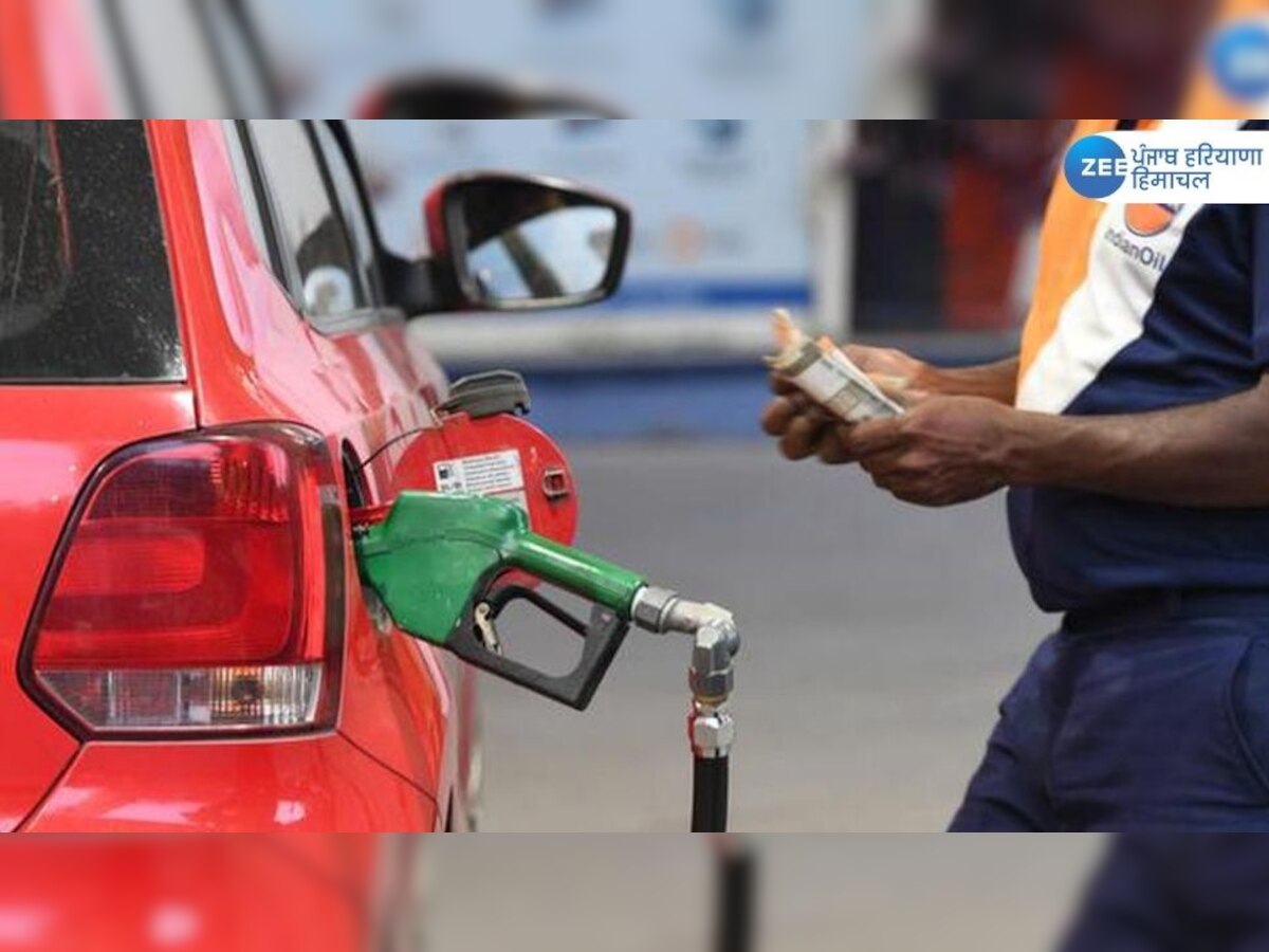 Petrol-Diesel Price Hike in Punjab News: ਮਹਿੰਗਾਈ ਦੀ ਵੱਡੀ ਮਾਰ; ਪੰਜਾਬ 'ਚ ਪੈਟਰੋਲ-ਡੀਜ਼ਲ ਦੀਆਂ ਕੀਮਤਾਂ 'ਚ ਇਜ਼ਾਫ਼ਾ