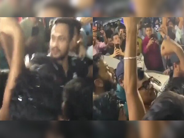 Shakib Al Hasan फिर विवादों में घिरे!  फैन के साथ की ऐसी हरकत