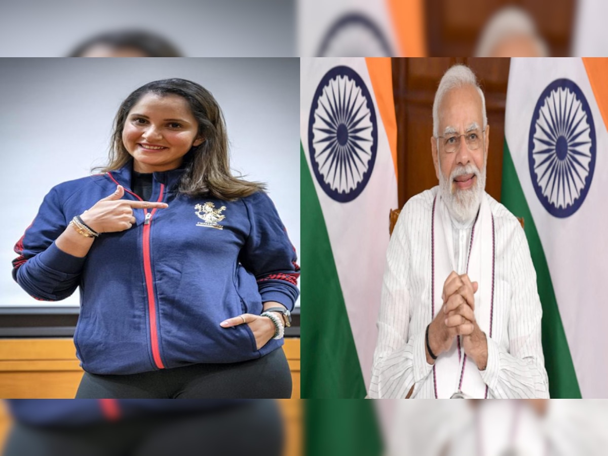 PM मोदी ने सानिया मिर्ज़ा को लिखा पत्र; कहा- आप भारत का गौरव, भावुक हुईं टेनिस स्टार