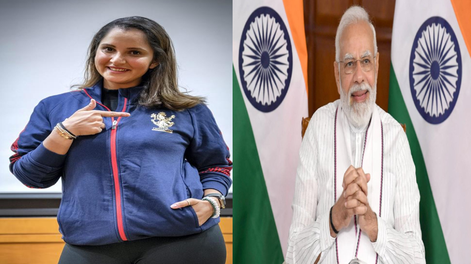 PM मोदी ने सानिया मिर्ज़ा को लिखा पत्र; कहा- आप भारत का गौरव, भावुक हुईं टेनिस स्टार PM मोदी ने सानिया मिर्ज़ा को लिखा पत्र; कहा- आप भारत का गौरव, भावुक हुईं टेनिस स्टार