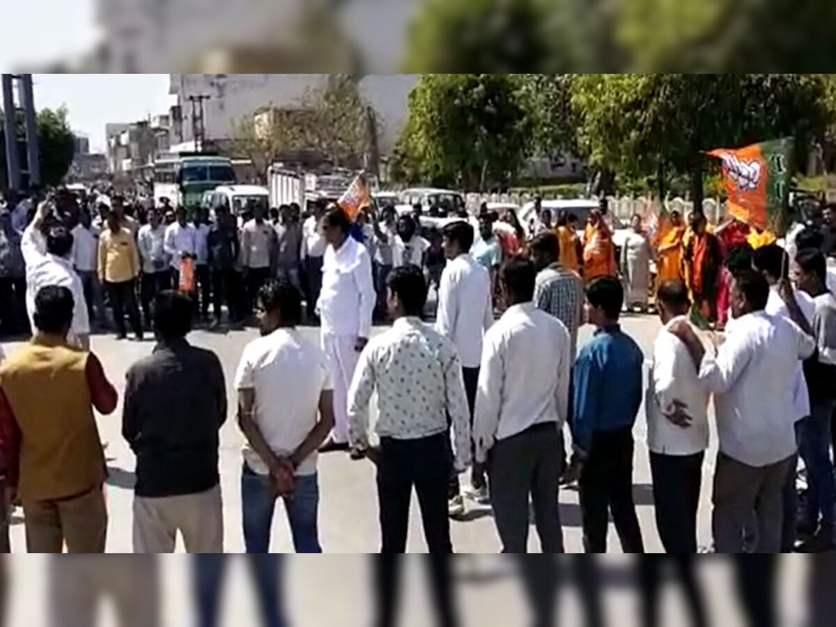Chittorgarh: वीरांगनाओं और सांसद डॉ किरोड़ी लाल मीणा के समर्थन में भाजपा ने सौंपा ज्ञापन