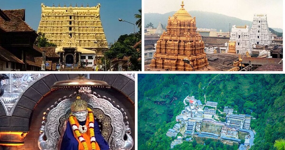 Richest Temples In India: These Are The 5 Richest Temples In India ...