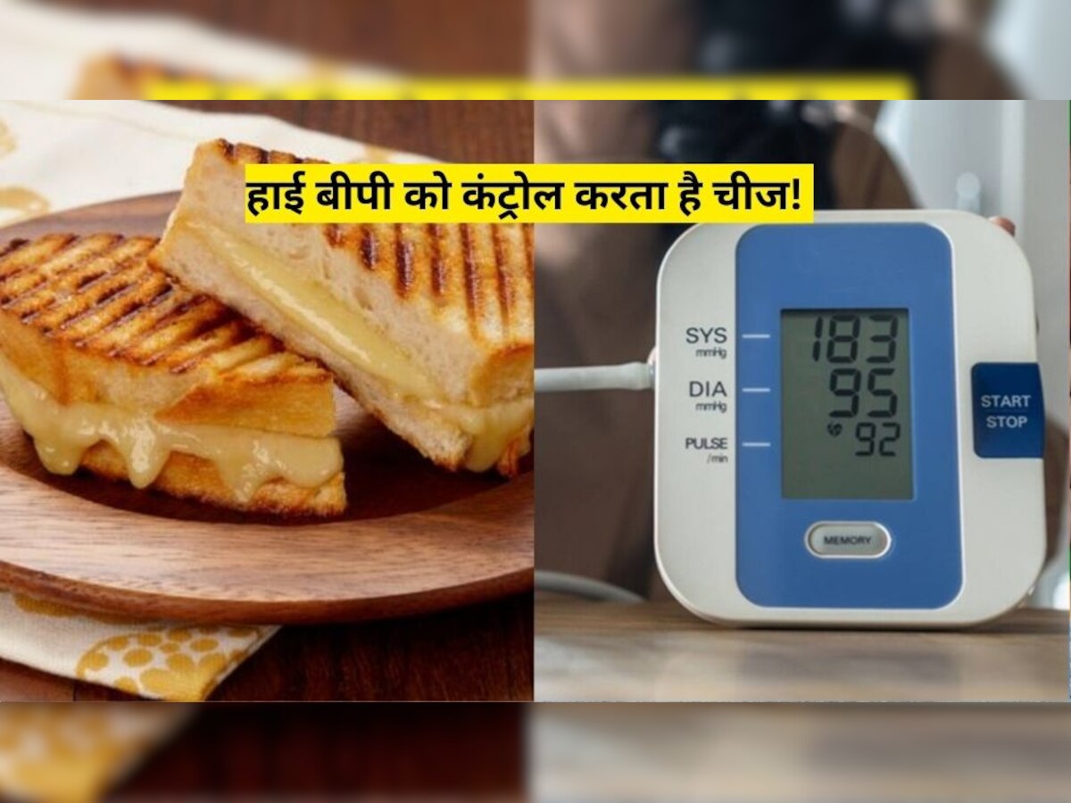 Healthy Breakfast: हाई बीपी को कंट्रोल करता है चीज, नाश्तें में ये हेल्दी डिश बनाकर खाएं