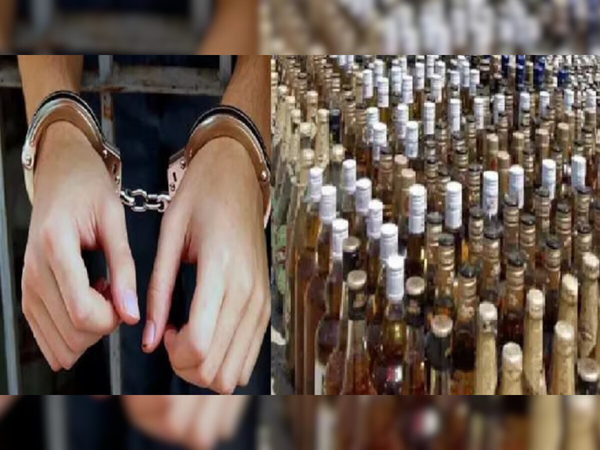 मुजफ्फरपुर शहर में भारी मात्रा में शराब बरामद, सास और बहू को पुलिस ने किया गिरफ्तार