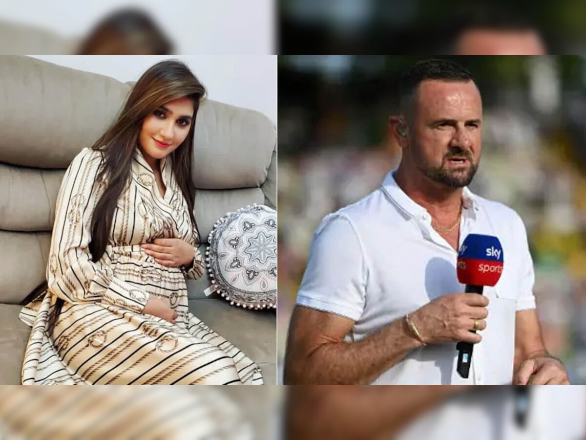 कमंटेटर ने हसन अली की पत्नी को लेकर कह दी 'गंदी बात'! सोशल मीडिया पर वायरल हुआ वीडियो