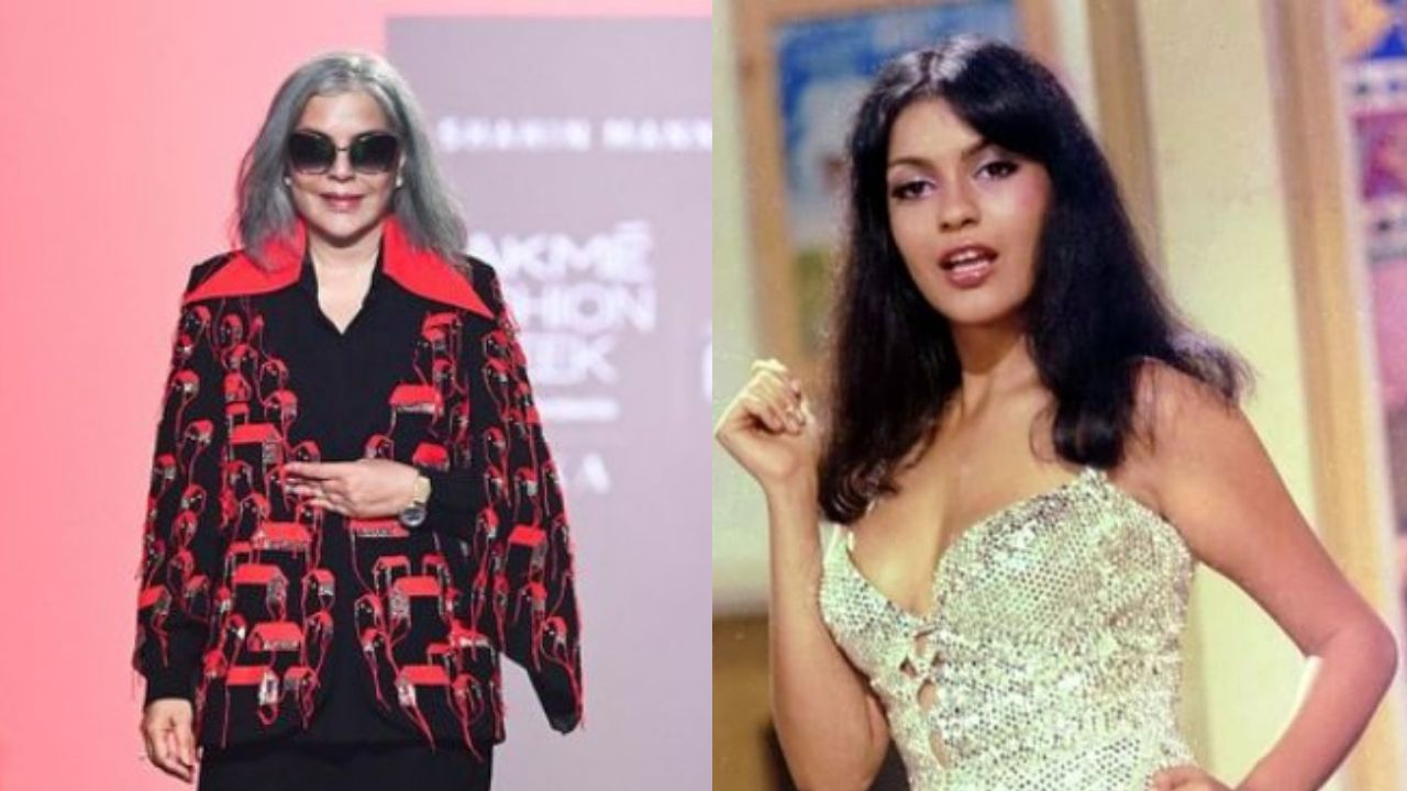 71 साल की उम्र में जीनत अमान ने किया रैंप वॉक, Lakme Fashion Week में जमकर हुई वाहवाही