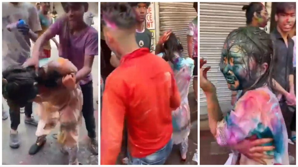 बदसलूकी पर जापानी लड़की ने बयां की आपबीती, बताया कैसा है होली त्योहार और भारत बदसलूकी पर जापानी लड़की ने बयां की आपबीती, बताया कैसा है होली त्योहार और भारत