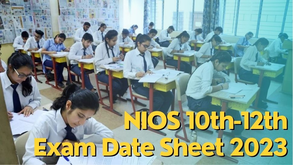 Nios Exam 2023 Class 10th And 12th Exam Date Sheet Released At Sdmis nios-exam-2023-class-10th-and-12th-exam-date-sheet-released-at-sdmis