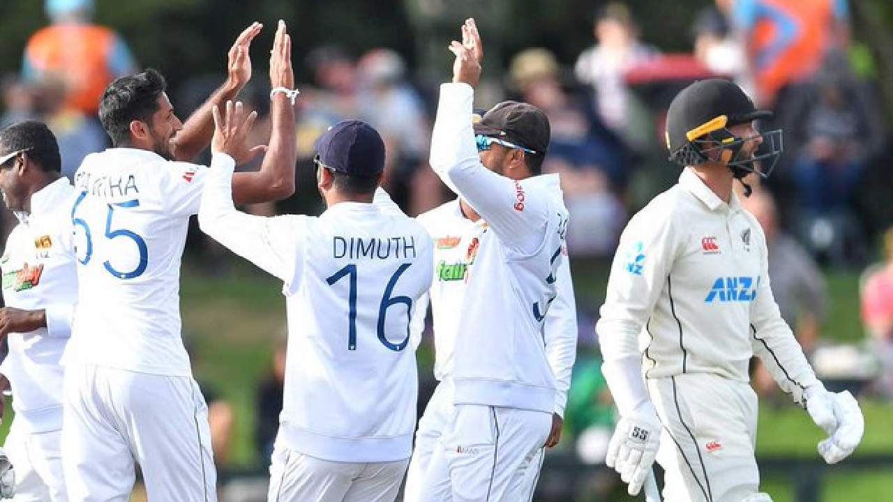 NZ vs SL, 1st Test: भारतीय फैन्स के लिये भी रोमांचक हुआ वेलिंग्टन टेस्ट, न्यूजीलैंड के सामने 257 का टारगेट तो श्रीलंका को 9 विकेट की दरकार