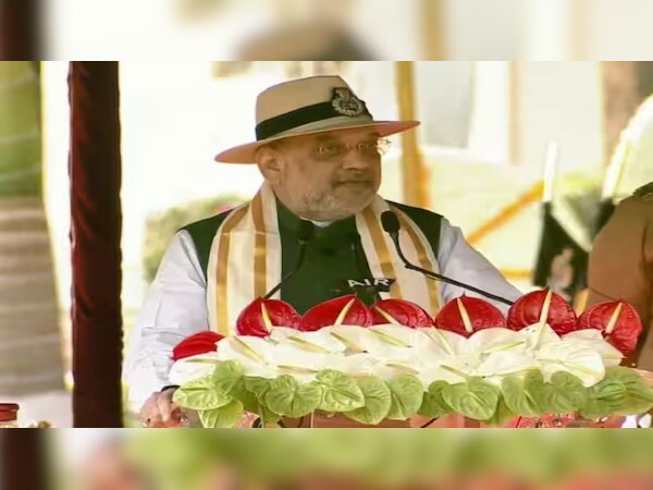 CISF की स्थापना दिवस परेड में बोले शाह; कहा 'दहशतगर्दी से सख़्ती से निपटा जाएगा'