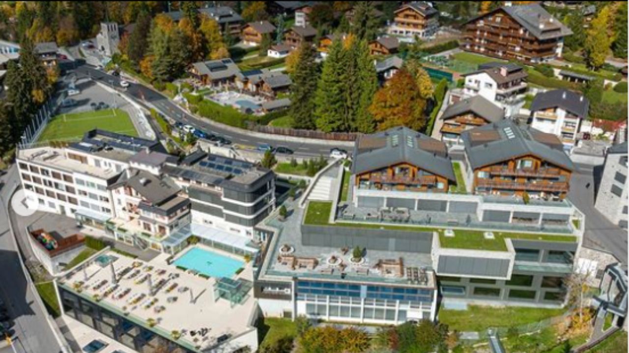 Institut Rosenberg Most Expensive School in the world in switzerland name is Institut Le ...