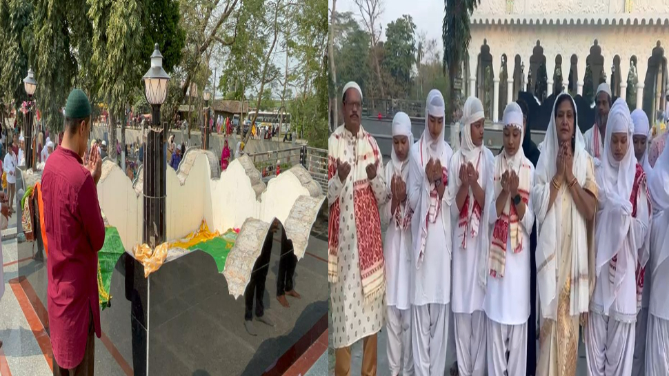 Assam: अज़ान पीर दरगाह में 3 दिवसीय उर्स का समापन; आख़िरी दिन ख़ुसूसी दुआ का आयोजन Assam: अज़ान पीर दरगाह में 3 दिवसीय उर्स का समापन; आख़िरी दिन ख़ुसूसी दुआ का आयोजन