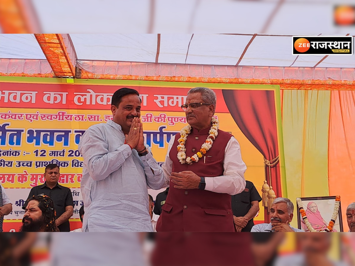 भाजपा नेता ओम प्रकाश माथुर रहे डीडवाना के दौरे पर, भाजपा की सरकार बनाने का किया दावा