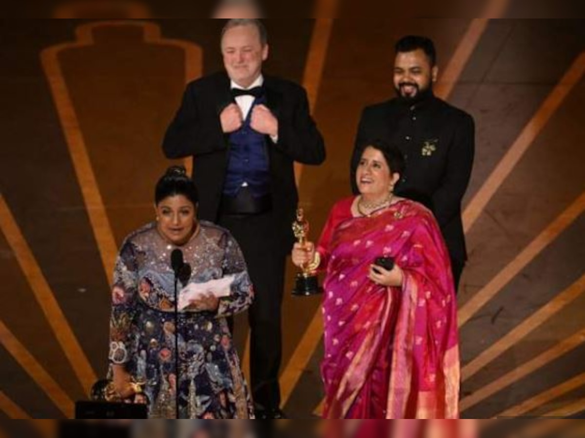 Oscars 2023: भारत की 'द एलीफेंट व्हिसपरर्स' को 'बेस्ट डॉक्यूमेंट्री शॉर्ट फिल्म' अवॉर्ड 