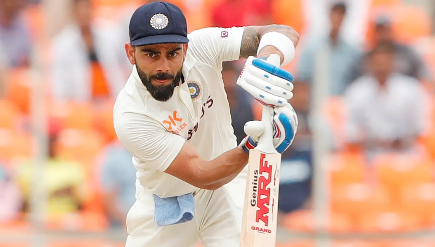 India Vs Australia Virat Kohli 186 Runs Innings 28th Test Century ...