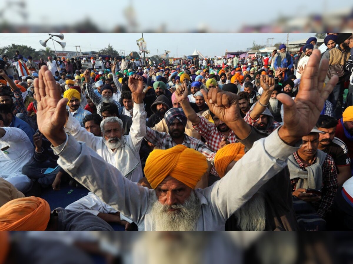 Farmers Protest: बंगला साहिब पहुंचे पंजाब के किसान आज संसद तक निकालेंगे मार्च, जंतर-मंतर पर प्रदर्शन